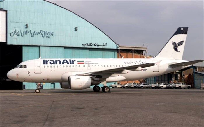 دومین هواپیمای ایرباس A۳۱۹ هما به چرخه پروازی بازگشت