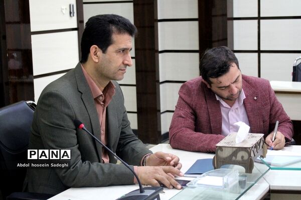 شورای معاونان آموزش و پرورش استان بوشهر