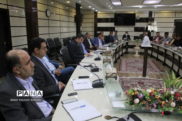 شورای معاونان آموزش و پرورش استان بوشهر