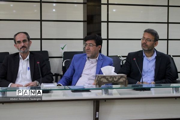 شورای معاونان آموزش و پرورش استان بوشهر