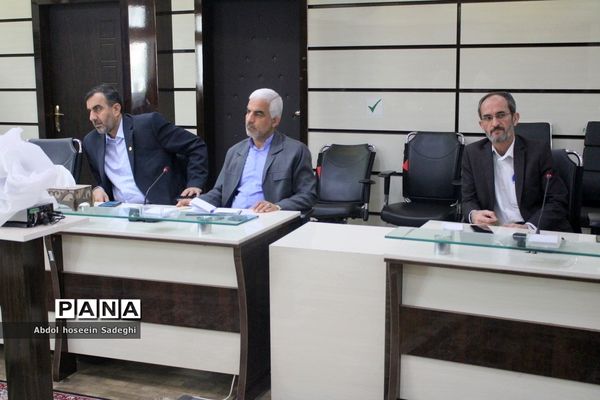 شورای معاونان آموزش و پرورش استان بوشهر