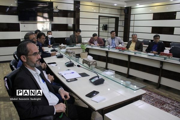 شورای معاونان آموزش و پرورش استان بوشهر