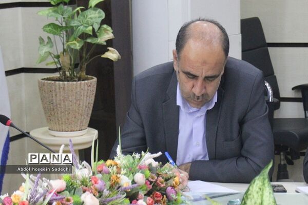 شورای معاونان آموزش و پرورش استان بوشهر