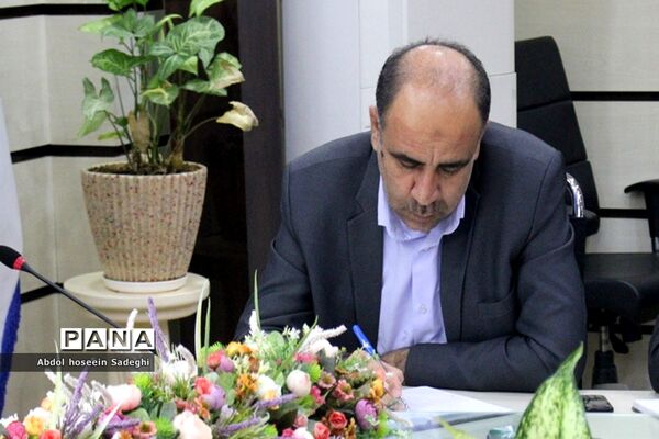 شورای معاونان آموزش و پرورش استان بوشهر