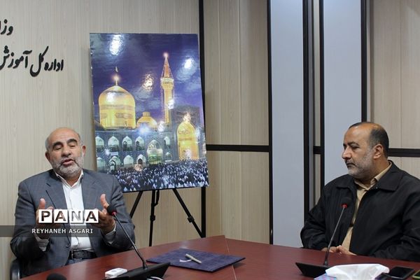 انعقاد تفاهم‌نامه مشترک میان اداره‌کل آموزش و پرورش شهرستان‌های تهران و دبیرخانه کانون‌های خدمت رضوی استان تهران