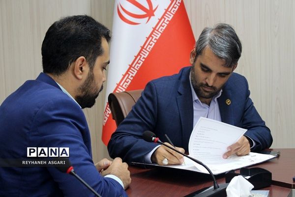 انعقاد تفاهم‌نامه مشترک میان اداره‌کل آموزش و پرورش شهرستان‌های تهران و دبیرخانه کانون‌های خدمت رضوی استان تهران