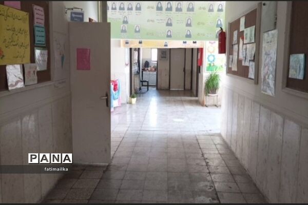 بازدید اعضای ستاد خدمات سفر شهرستان فیروزکوه  از مراکز اسکان آموزش و پرورش