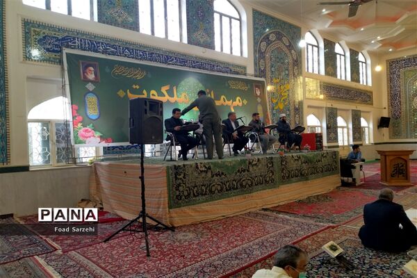 برگزاری جلسات قرائت قرآن به‌مناسبت ماه مبارک رمضان در شهرستان تربت جام