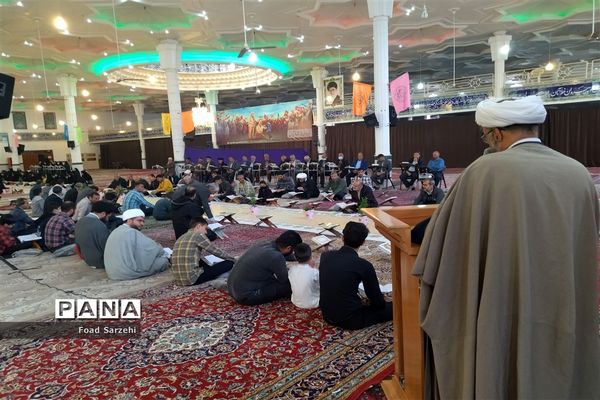 برگزاری جلسات قرائت قرآن به‌مناسبت ماه مبارک رمضان در شهرستان تربت جام