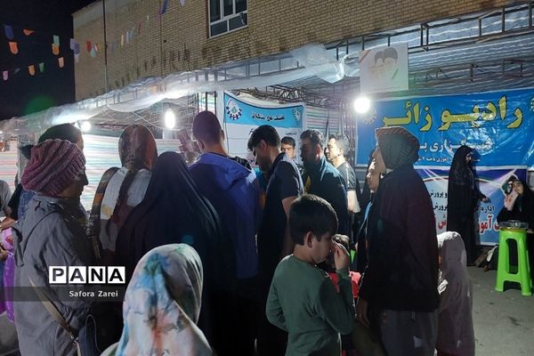 بازدید مدیرکل آموزش و پرورش و نماینده مردم شیراز در مجلس شورای اسلامی از ستاد اسکان مسافران نوروزی ناحیه چهار شیراز