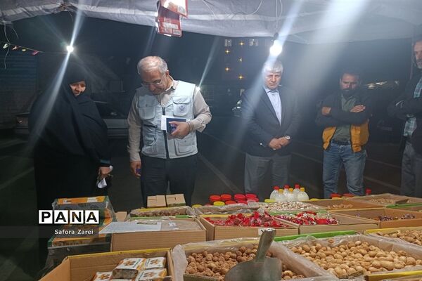 بازدید مدیرکل آموزش و پرورش و نماینده مردم شیراز در مجلس شورای اسلامی از ستاد اسکان مسافران نوروزی ناحیه چهار شیراز