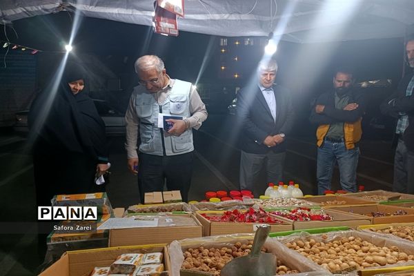 بازدید مدیرکل آموزش و پرورش و نماینده مردم شیراز در مجلس شورای اسلامی از ستاد اسکان مسافران نوروزی ناحیه چهار شیراز