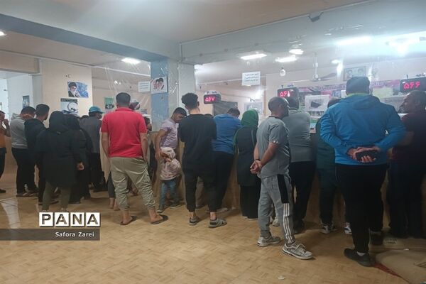بازدید مدیرکل آموزش و پرورش و نماینده مردم شیراز در مجلس شورای اسلامی از ستاد اسکان مسافران نوروزی ناحیه چهار شیراز