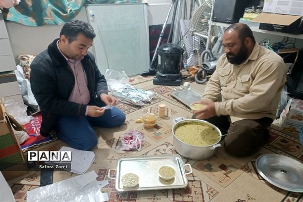 بازدید مدیرکل آموزش و پرورش و نماینده مردم شیراز در مجلس شورای اسلامی از ستاد اسکان مسافران نوروزی ناحیه چهار شیراز