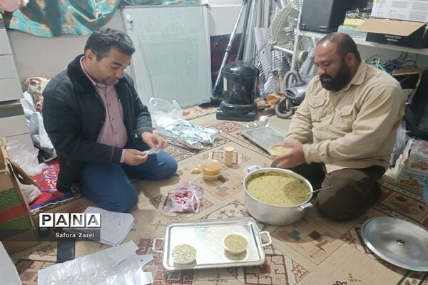 بازدید مدیرکل آموزش و پرورش و نماینده مردم شیراز در مجلس شورای اسلامی از ستاد اسکان مسافران نوروزی ناحیه چهار شیراز