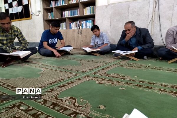 جلسات قرائت قرآن کریم به مناسبت ماه مبارک رمضان در شهرستان تربت جام