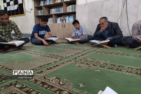 جلسات قرائت قرآن کریم به مناسبت ماه مبارک رمضان در شهرستان تربت جام