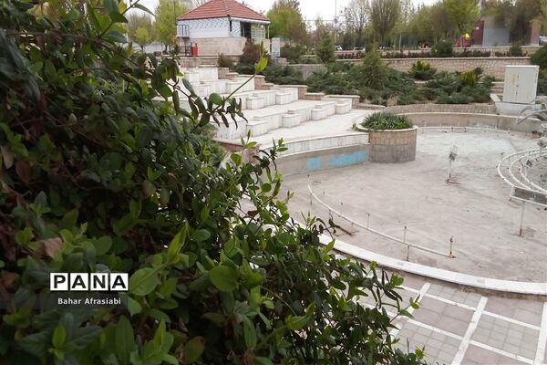بوستان سیمرغ در نیشابور