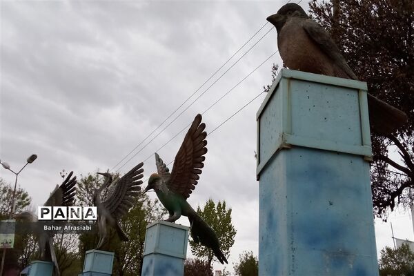 بوستان سیمرغ در نیشابور