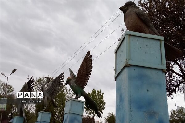 بوستان سیمرغ در نیشابور