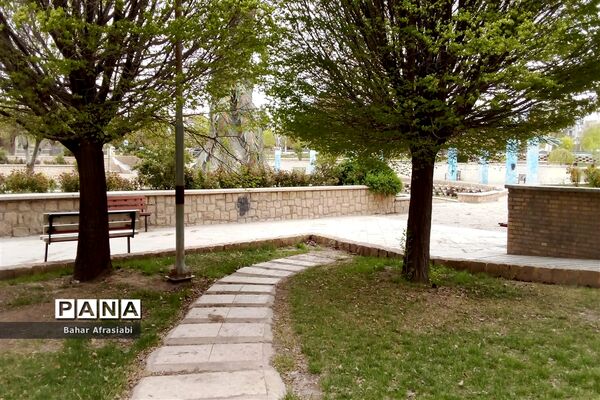بوستان سیمرغ در نیشابور