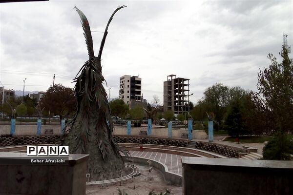 بوستان سیمرغ در نیشابور