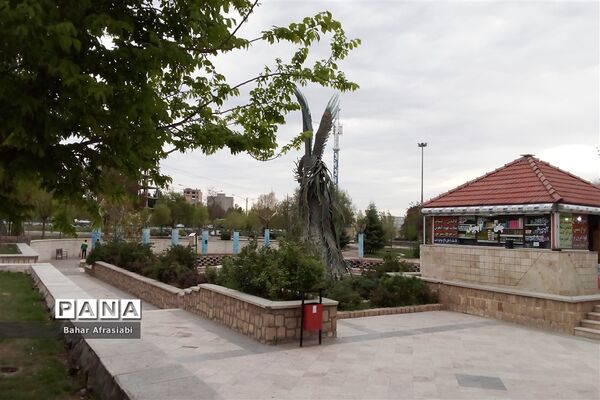 بوستان سیمرغ در نیشابور