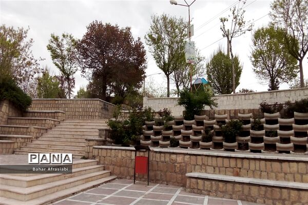 بوستان سیمرغ در نیشابور