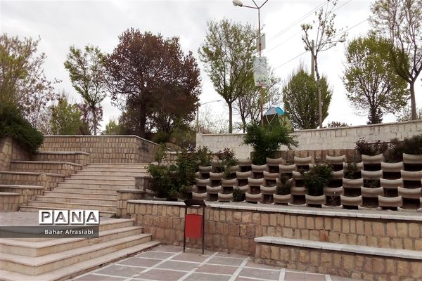 بوستان سیمرغ در نیشابور