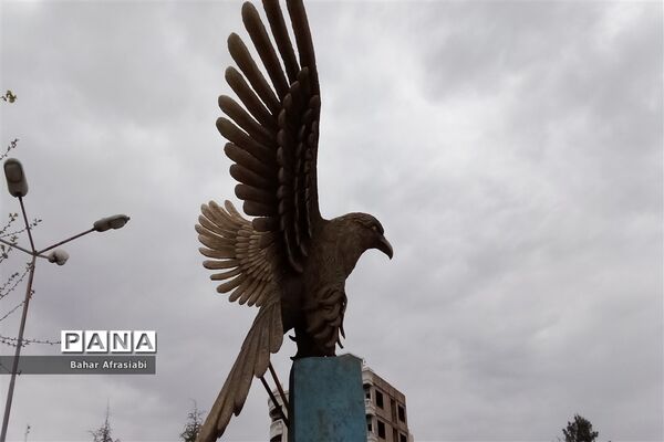 بوستان سیمرغ در نیشابور
