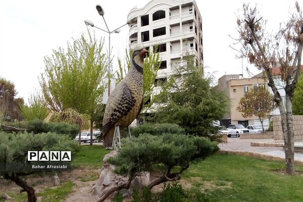 بوستان سیمرغ در نیشابور