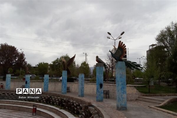 بوستان سیمرغ در نیشابور