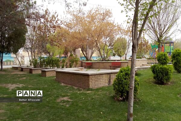 بوستان سیمرغ در نیشابور