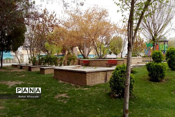 بوستان سیمرغ در نیشابور