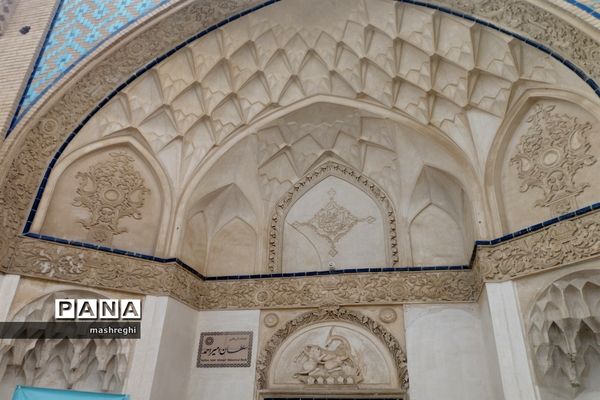 حمام سلطان امیر احمد، حمامی تاریخی در کاشان