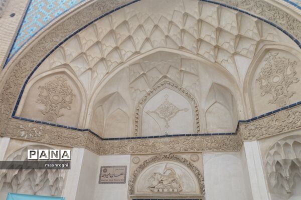حمام سلطان امیر احمد، حمامی تاریخی در کاشان