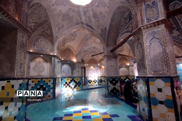 حمام سلطان امیر احمد، حمامی تاریخی در کاشان