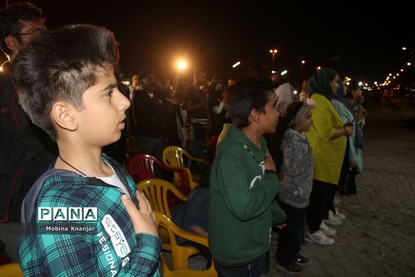 جشن فرهنگ و هنر در بوشهر