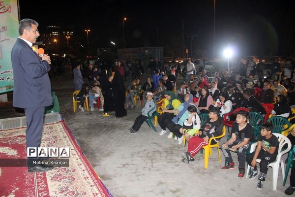 جشن فرهنگ و هنر در بوشهر