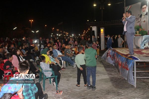 جشن فرهنگ و هنر در بوشهر