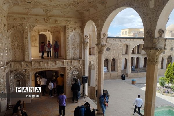 خانه طباطبایی‌ها؛ عروس خانه‌های تاریخی ایران