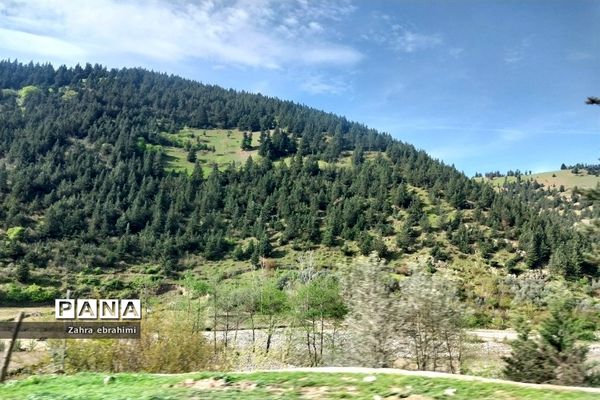 طبیعت بخش عمارلو شهرستان رودبار