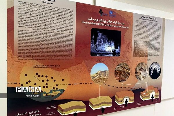 موزه ژئوپارک جهانی یونسکو و قلعه تاریخی پرتغالی‌ها در جزیره قشم