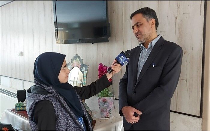 گزارشی از اسکان مسافرین نوروزی در مدارس آموزش و پرورش ناحیه ۴ / فیلم