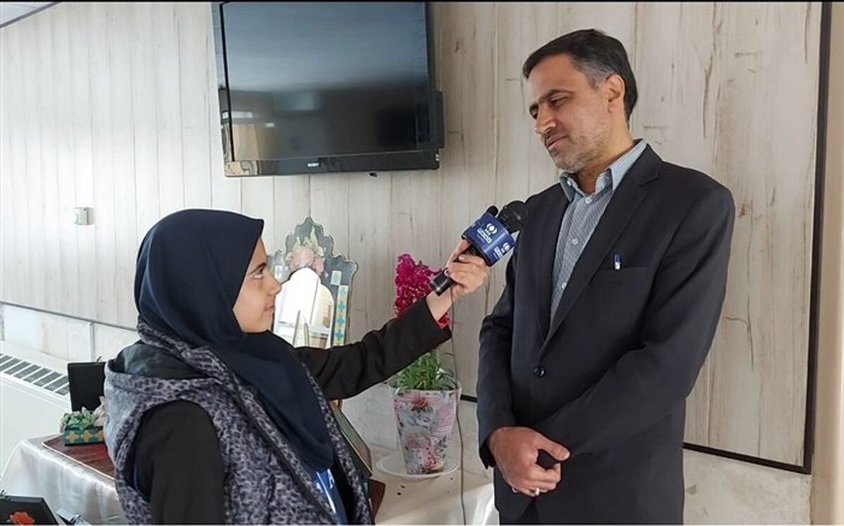 گزارشی از اسکان مسافرین نوروزی در مدارس آموزش و پرورش ناحیه ۴ / فیلم