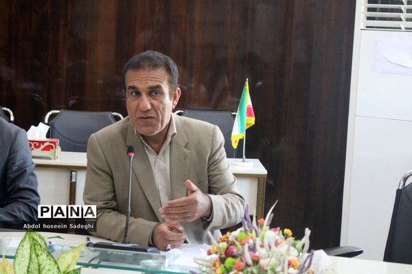 نشست حوزه معاونت آموزش متوسطه اداره‌کل آموزش و پرورش استان بوشهر