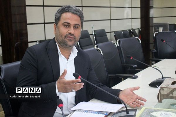 نشست حوزه معاونت آموزش متوسطه اداره‌کل آموزش و پرورش استان بوشهر