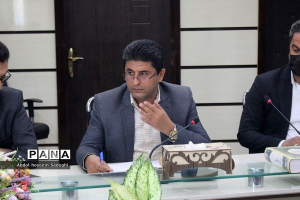 نشست حوزه معاونت آموزش متوسطه اداره‌کل آموزش و پرورش استان بوشهر