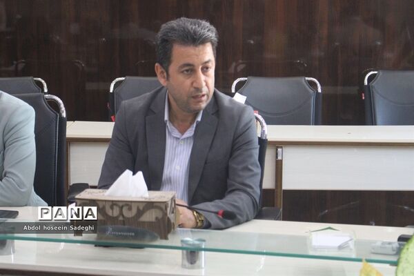 نشست حوزه معاونت آموزش متوسطه اداره‌کل آموزش و پرورش استان بوشهر