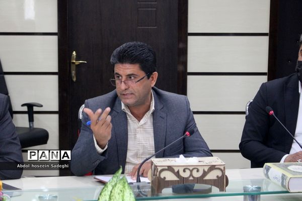 نشست حوزه معاونت آموزش متوسطه اداره‌کل آموزش و پرورش استان بوشهر